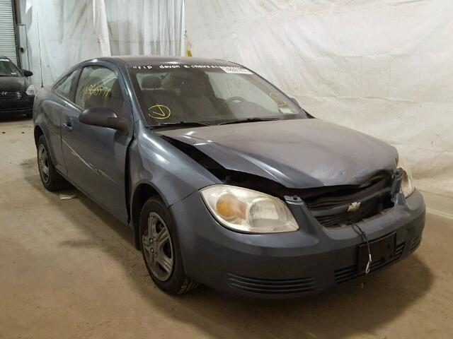 1G1AK15F267703173 - 2006 CHEVROLET COBALT LS BLUE photo 1