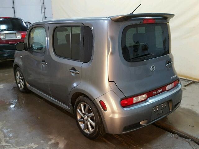 JN8AZ28R79T105899 - 2009 NISSAN CUBE BASE GRAY photo 3