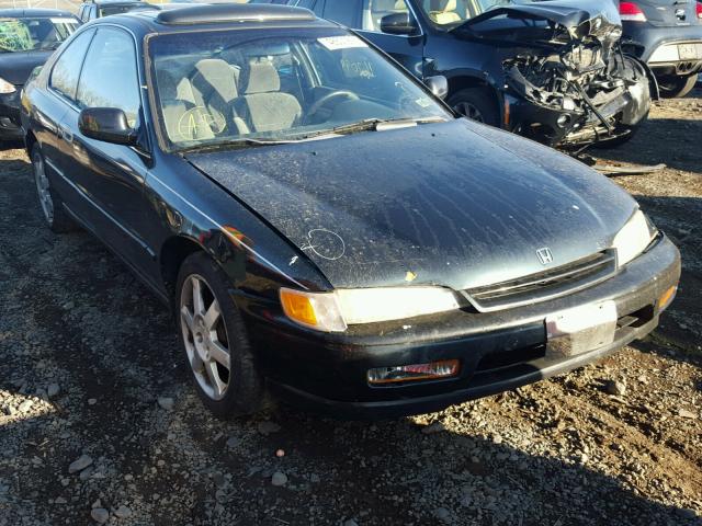 1HGCD7253SA017425 - 1995 HONDA ACCORD EX BLACK photo 1