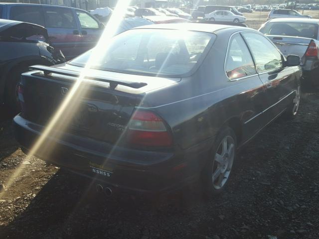 1HGCD7253SA017425 - 1995 HONDA ACCORD EX BLACK photo 4