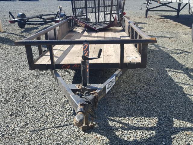 4DHUS1421AS025802 - 2010 UTILITY TRAILER BLACK photo 5