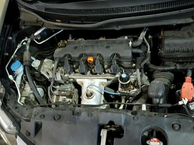 19XFB2F8XEE211931 - 2014 HONDA CIVIC EX Siyah fotoğraf 7
