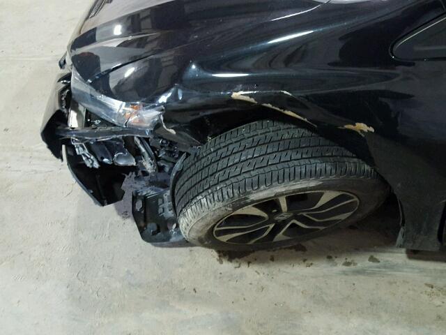 19XFB2F8XEE211931 - 2014 HONDA CIVIC EX Siyah fotoğraf 9