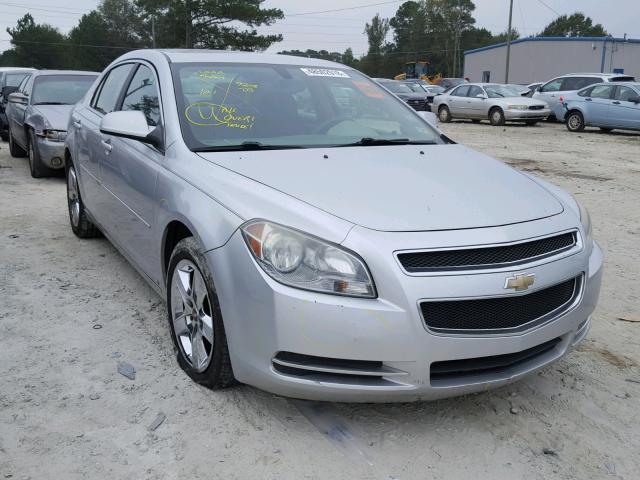 1G1ZH57B39F108331 - 2009 CHEVROLET MALIBU 1LT SILVER photo 1