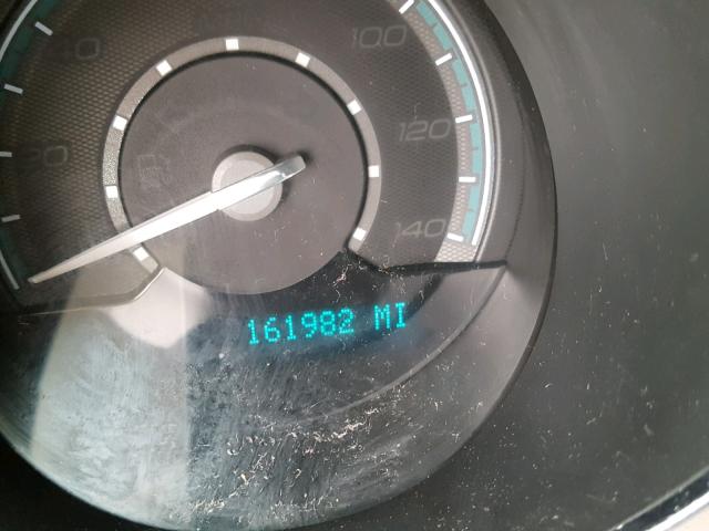 1G1ZH57B39F108331 - 2009 CHEVROLET MALIBU 1LT SILVER photo 8