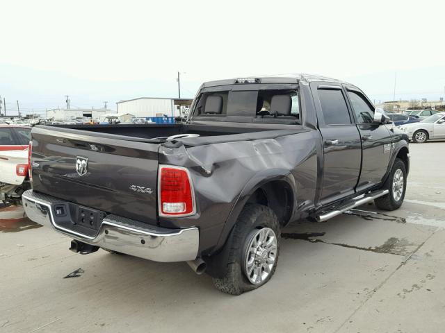 3C63R3EL8FG666865 - 2015 RAM 3500 LARAM CHARCOAL photo 4