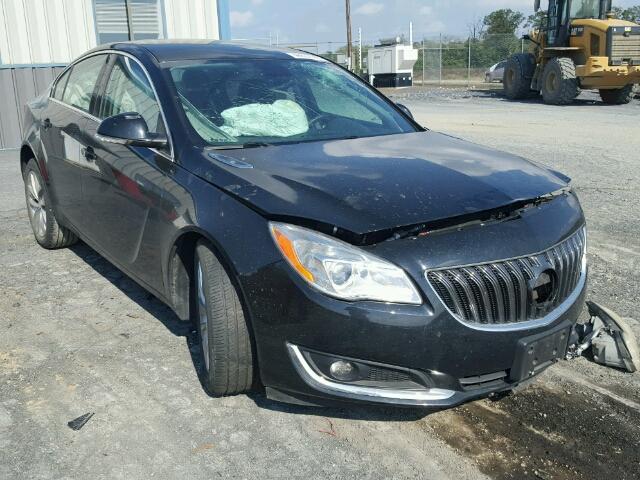 2G4GK5EX2F9225395 - 2015 BUICK REGAL 黑色 照片 1