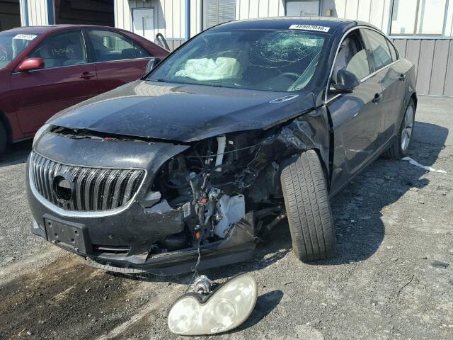 2G4GK5EX2F9225395 - 2015 BUICK REGAL 黑色 照片 2