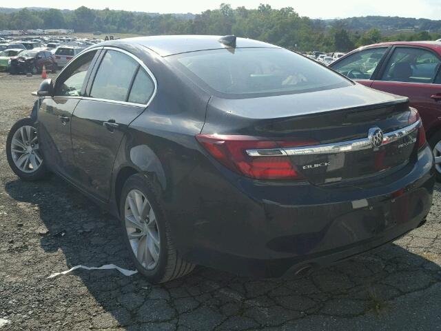 2G4GK5EX2F9225395 - 2015 BUICK REGAL 黑色 照片 3