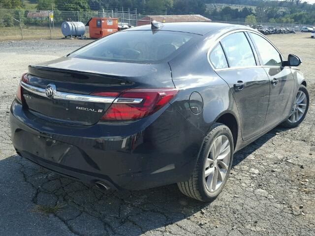 2G4GK5EX2F9225395 - 2015 BUICK REGAL 黑色 照片 4
