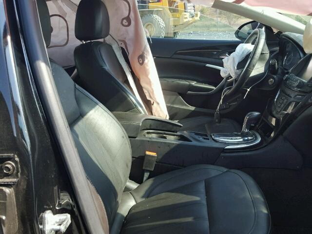 2G4GK5EX2F9225395 - 2015 BUICK REGAL 黑色 照片 5