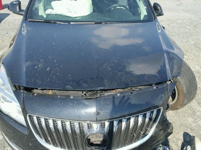 2G4GK5EX2F9225395 - 2015 BUICK REGAL 黑色 照片 7