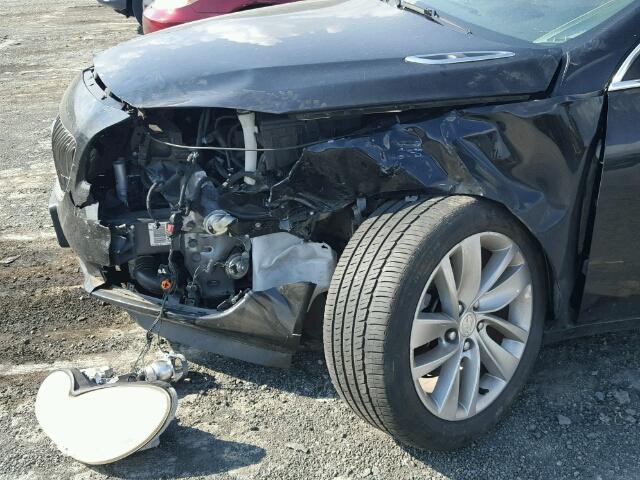 2G4GK5EX2F9225395 - 2015 BUICK REGAL 黑色 照片 9