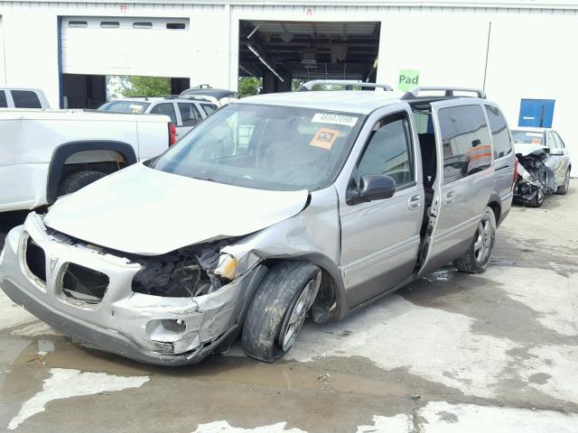 1GMDV33L66D109005 - 2006 PONTIAC MONTANA SV SILVER photo 2