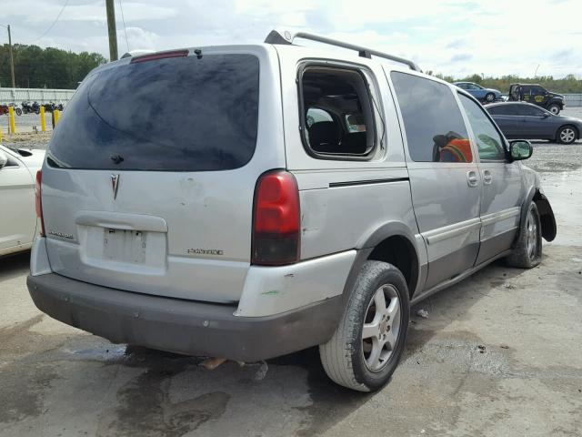 1GMDV33L66D109005 - 2006 PONTIAC MONTANA SV SILVER photo 4