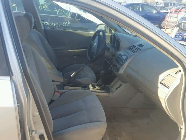 1N4AL11D92C122222 - 2002 NISSAN ALTIMA BAS SILVER photo 5