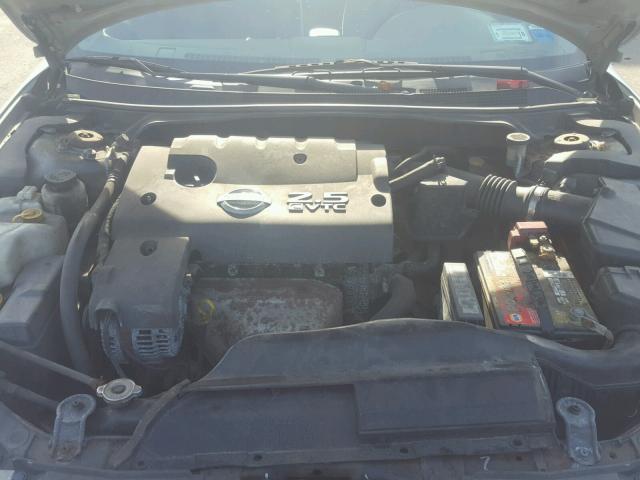 1N4AL11D92C122222 - 2002 NISSAN ALTIMA BAS SILVER photo 7