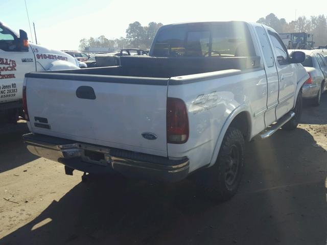 1FTDX18W1VNC24383 - 1997 FORD F150 WHITE photo 4