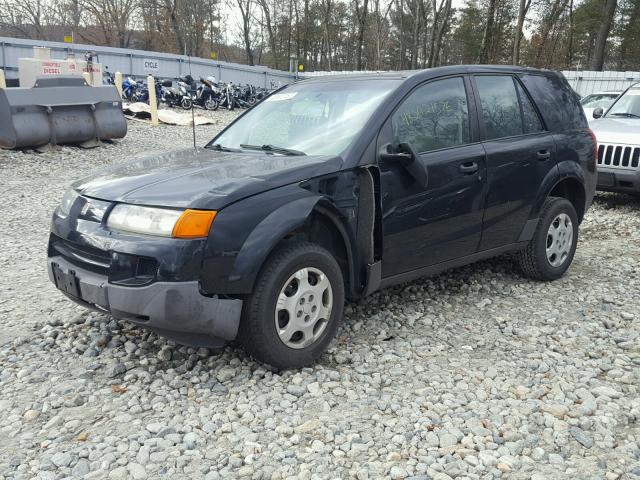 5GZCZ33D03S847353 - 2003 SATURN VUE BLACK photo 2