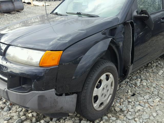 5GZCZ33D03S847353 - 2003 SATURN VUE BLACK photo 9