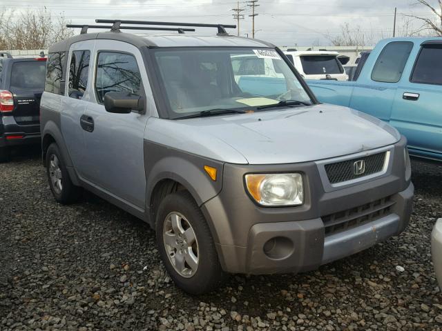 5J6YH28583L009517 - 2003 HONDA ELEMENT EX SILVER photo 1