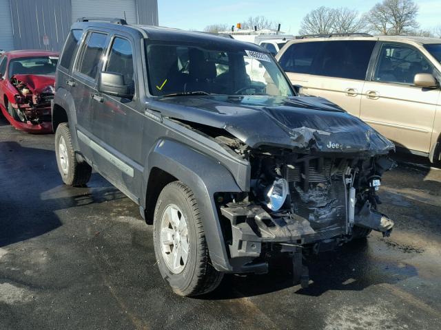 1J4PN2GK7AW158962 - 2010 JEEP LIBERTY SP GRAY photo 1