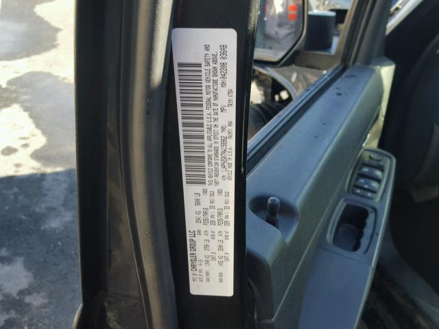 1J4PN2GK7AW158962 - 2010 JEEP LIBERTY SP GRAY photo 10