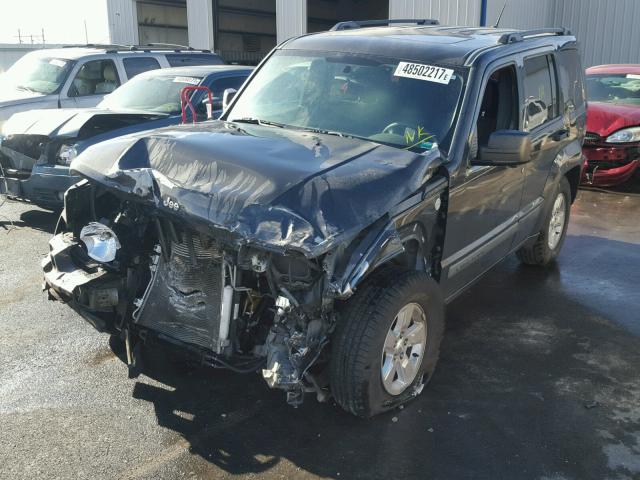 1J4PN2GK7AW158962 - 2010 JEEP LIBERTY SP GRAY photo 2