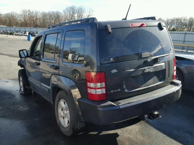 1J4PN2GK7AW158962 - 2010 JEEP LIBERTY SP GRAY photo 3