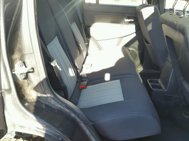 1J4PN2GK7AW158962 - 2010 JEEP LIBERTY SP GRAY photo 6