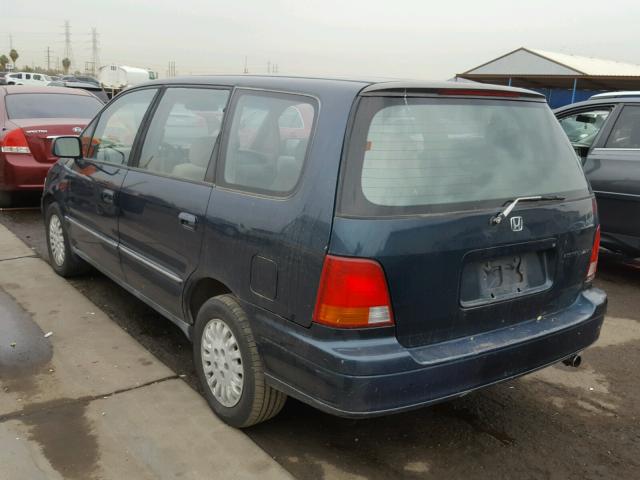 JHMRA1864SC024594 - 1995 HONDA ODYSSEY LX BLUE photo 3