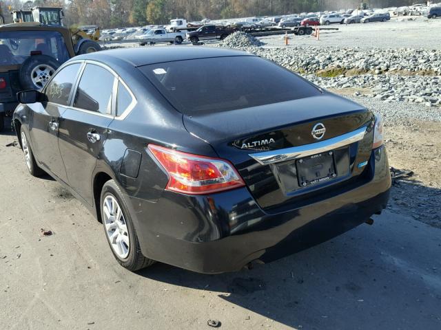 1N4AL3AP4DC122864 - 2013 NISSAN ALTIMA 2.5 BLACK photo 3