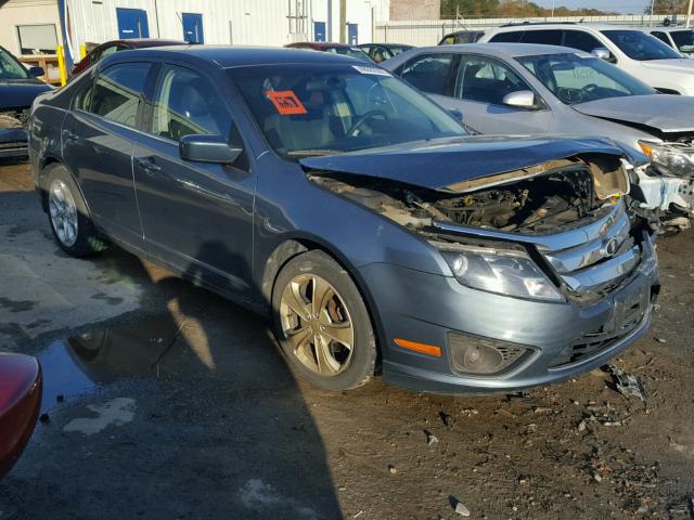 3FAHP0HA7BR263655 - 2011 FORD FUSION SE GREEN photo 1