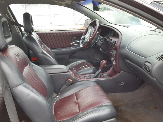 1G2WR12172F197829 - 2002 PONTIAC GRAND PRIX PURPLE photo 5