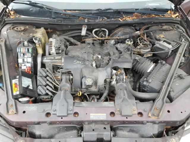 1G2WR12172F197829 - 2002 PONTIAC GRAND PRIX PURPLE photo 7