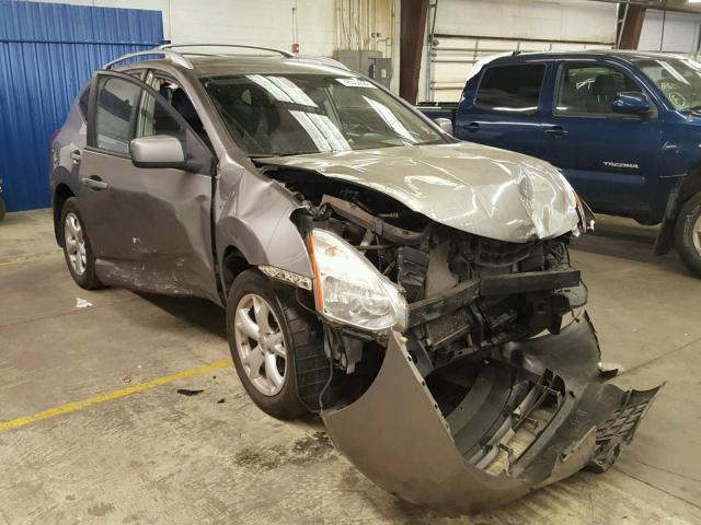 JN8AS58V49W162174 - 2009 NISSAN ROGUE S GRAY photo 1