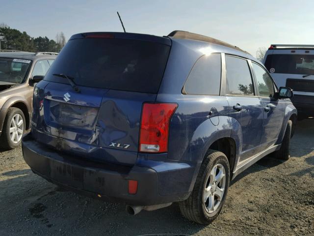 2S3DB217886107059 - 2008 SUZUKI XL7 BLUE photo 4