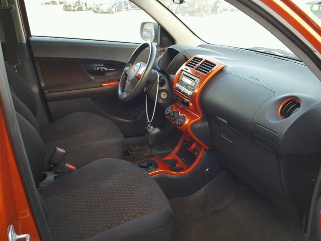 JTKKU10448J030834 - 2008 TOYOTA SCION XD ORANGE photo 5