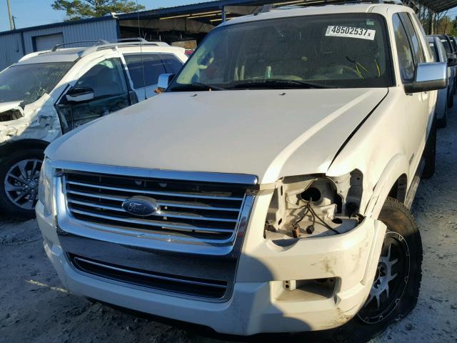 1FMEU65EX7UB71922 - 2007 FORD EXPLORER L WHITE photo 9