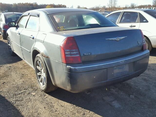 2C3LA63H56H200394 - 2006 CHRYSLER 300C GRAY photo 3