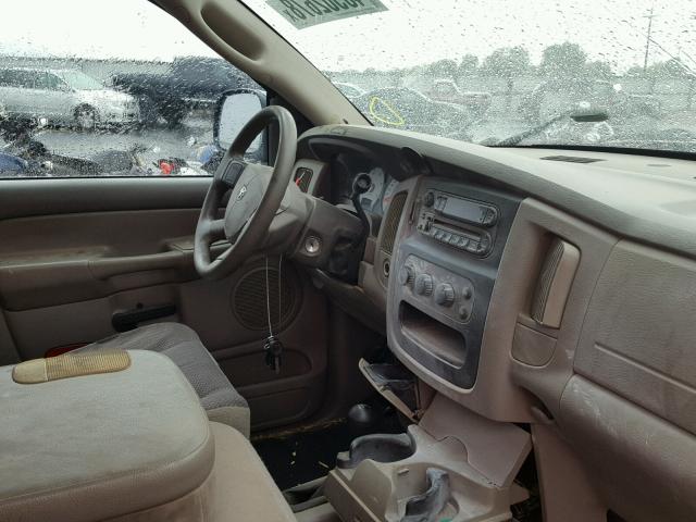 3D7KU28C14G275214 - 2004 DODGE RAM 2500 S თეთრი ფოტო 9