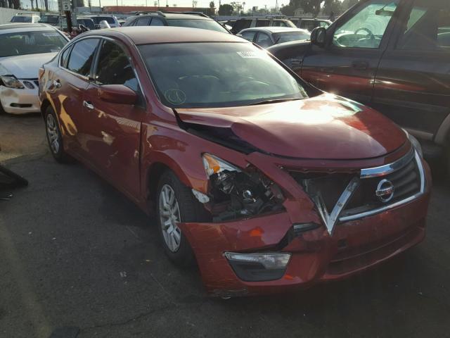 1N4AL3APXDC189291 - 2013 NISSAN ALTIMA 2.5 MAROON photo 1