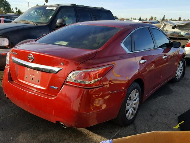 1N4AL3APXDC189291 - 2013 NISSAN ALTIMA 2.5 MAROON photo 4