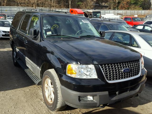 1FMPU16576LA34953 - 2006 FORD EXPEDITION BLACK photo 1