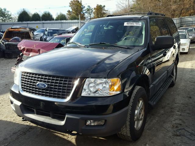 1FMPU16576LA34953 - 2006 FORD EXPEDITION BLACK photo 2