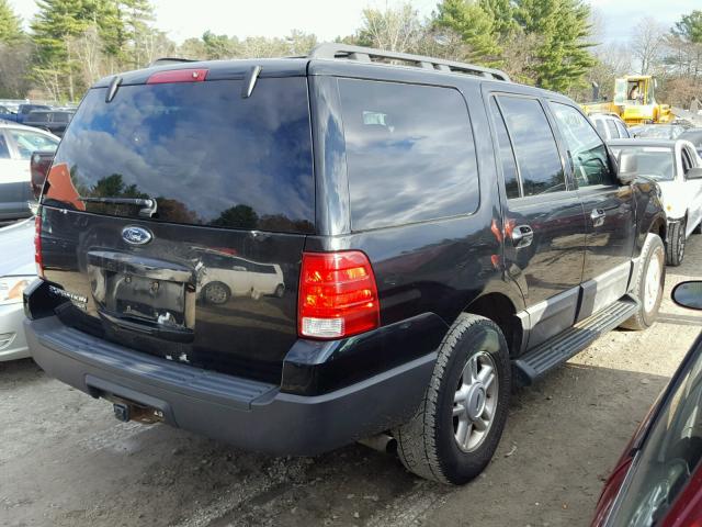 1FMPU16576LA34953 - 2006 FORD EXPEDITION BLACK photo 4