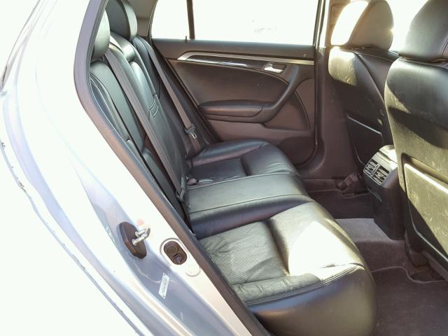 19UUA66214A075057 - 2004 ACURA TL SILVER photo 6