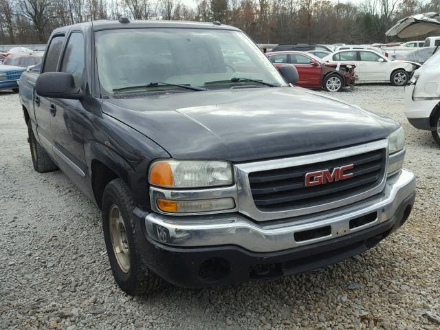 2GTEC13T941348740 - 2004 GMC NEW SIERRA BLACK photo 1