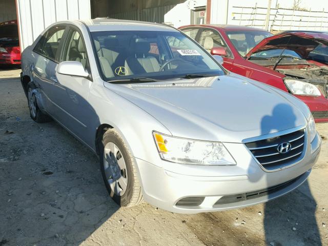 5NPET4AC0AH648228 - 2010 HYUNDAI SONATA SILVER photo 1