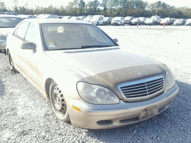 WDBNG75J8YA118720 - 2000 MERCEDES-BENZ S 500 GOLD photo 1